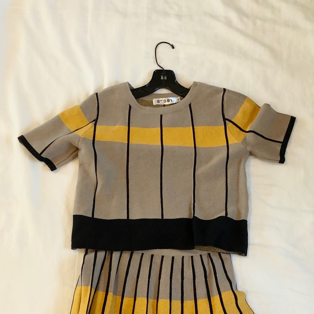 Bran new story Cotten cropped top